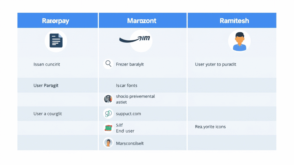 📊 Suggested visual: A table mapping these terms to real-world examples (e.g., Razorpay = PSO, Amazon = Merchant, Ramesh = End-user).