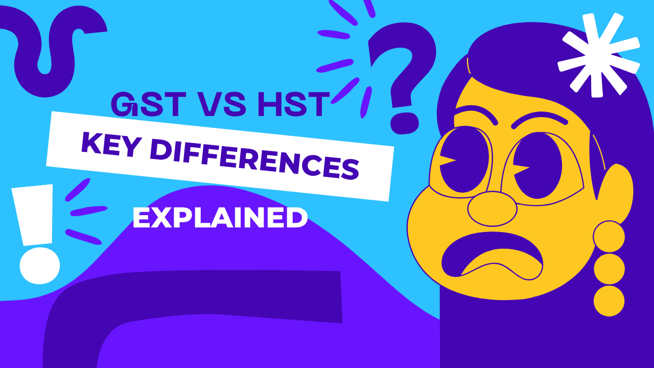GST vs HST: Key Differences Explained
