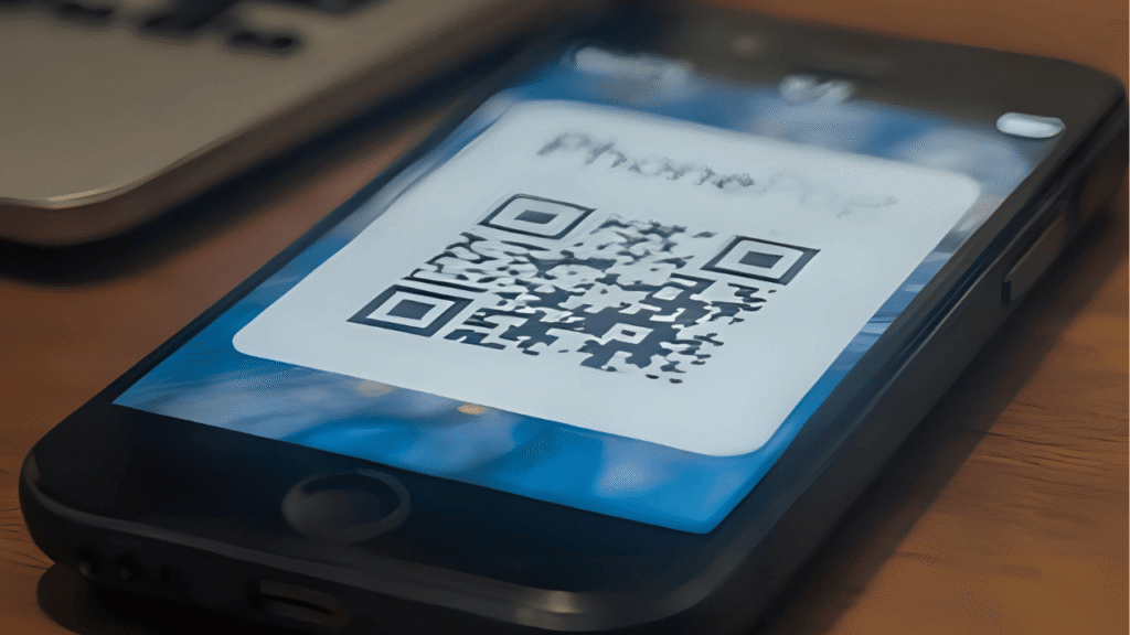 How to share UPI ID in PhonePe QR code