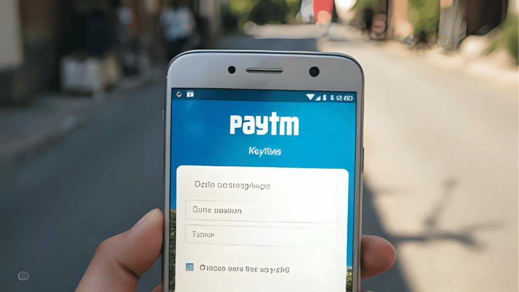 Reset or Change UPI PIN on Paytm