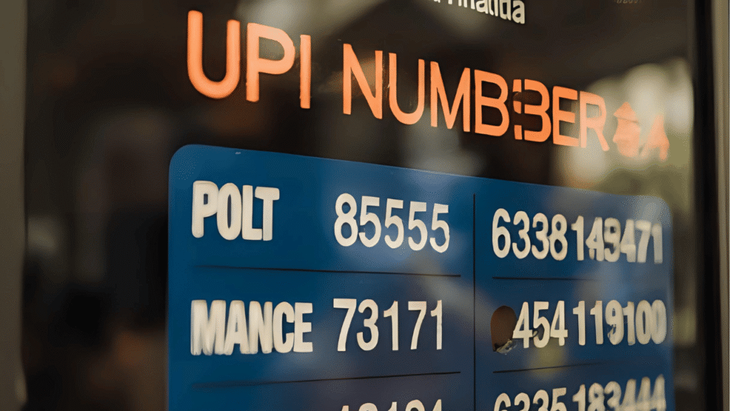 UPI Number structure explained: username and bank handle