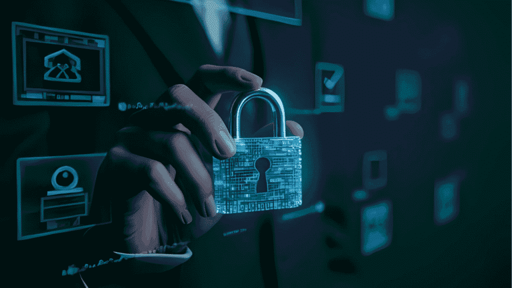 Visual: Insert a hero image showing a digital lock over a compliance checklist.