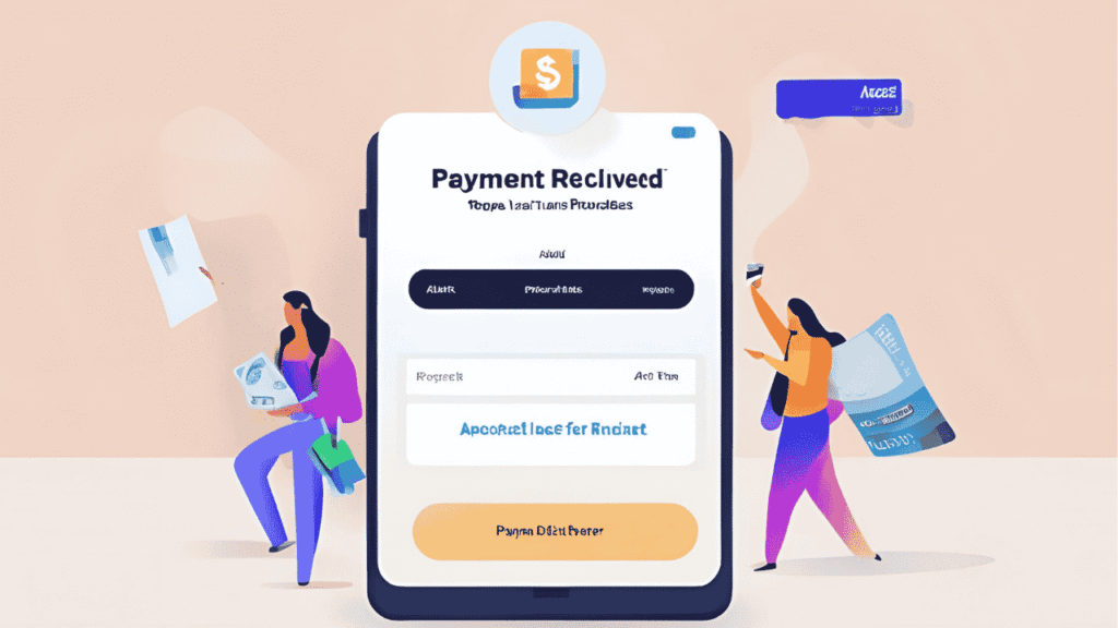 successful-Payment-Received-screen-with-altSuccessful-Razorpay-integration-in-WordPress