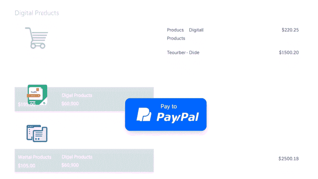 [Insert a simple diagram of a checkout page with a PayPal button
