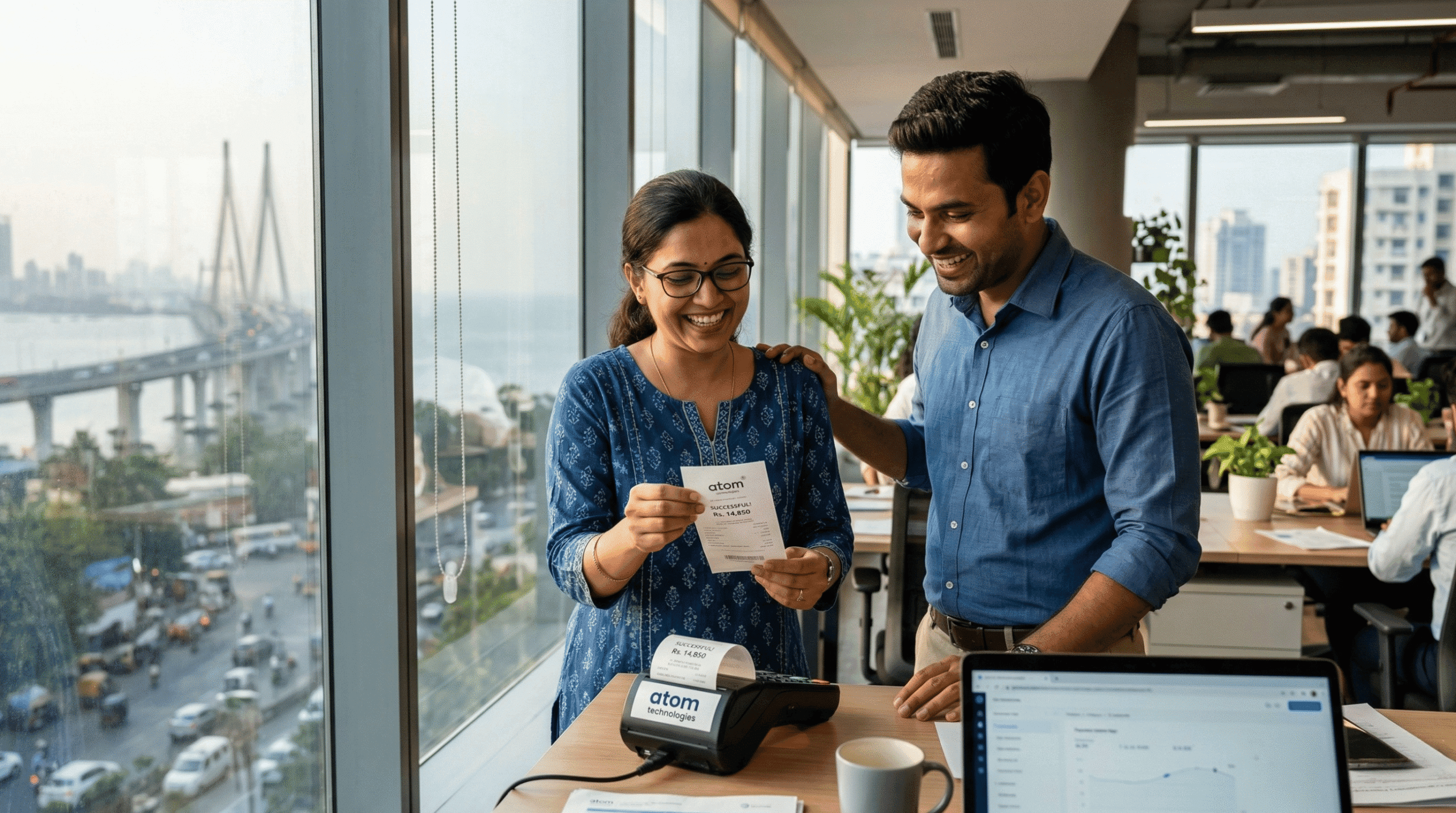 atom technologies payment gateway