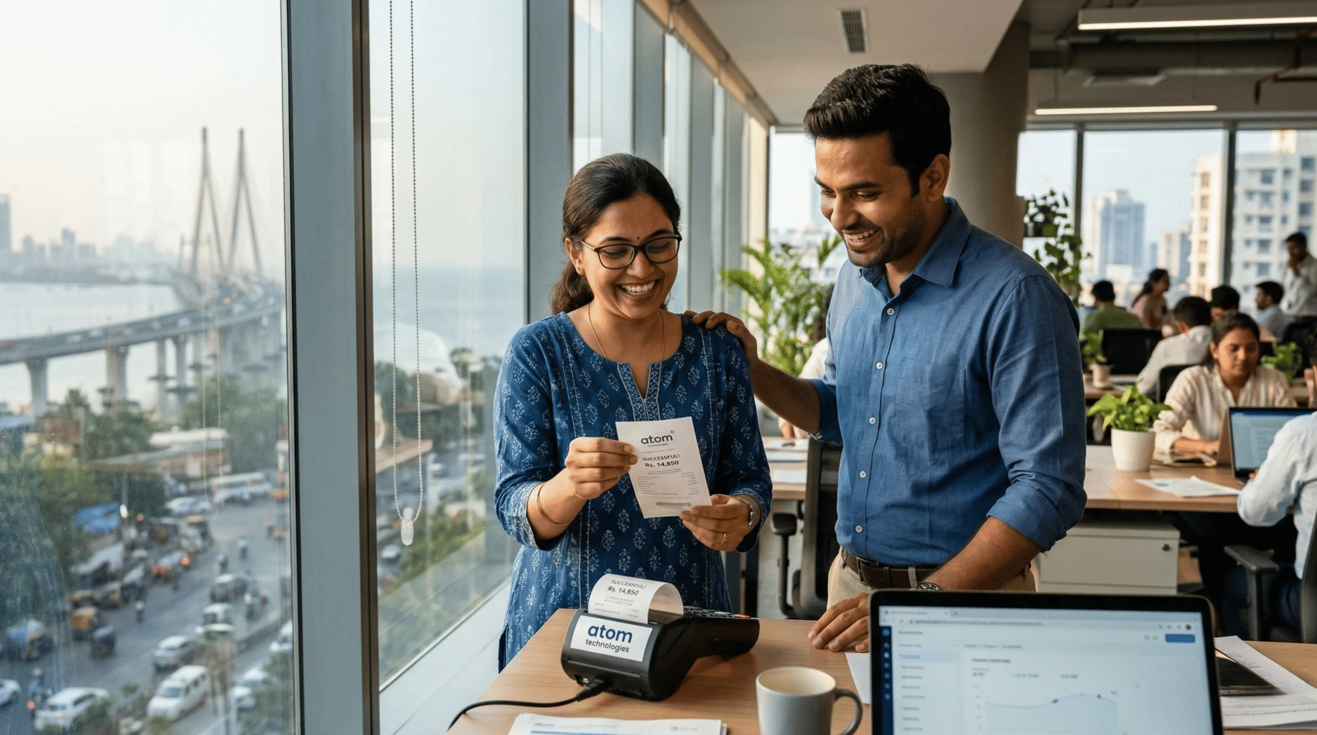 atom technologies payment gateway