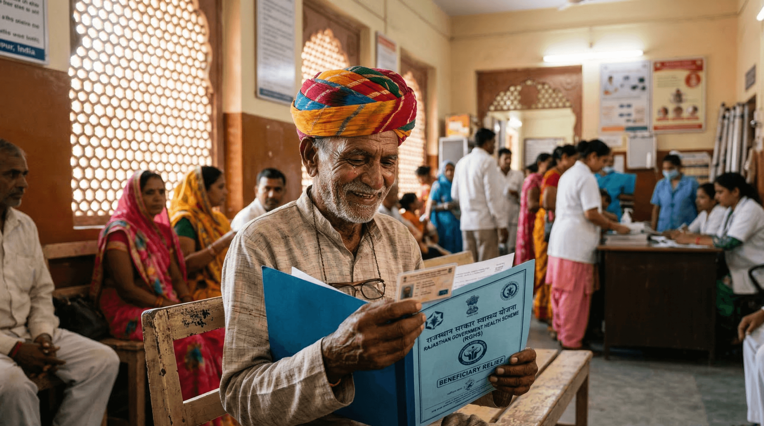 rajasthan government health scheme