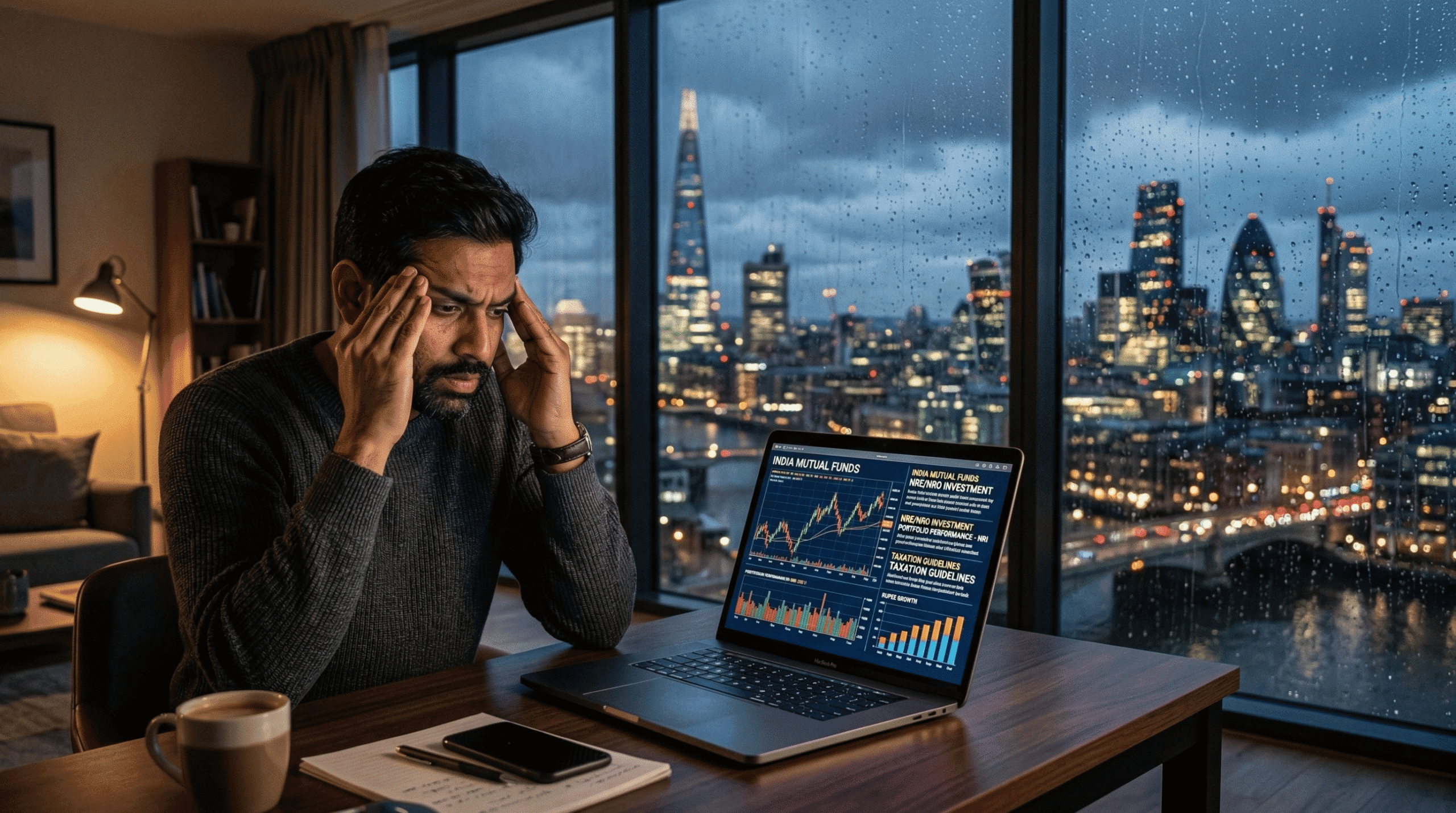 can NRI invest in mutual funds in India