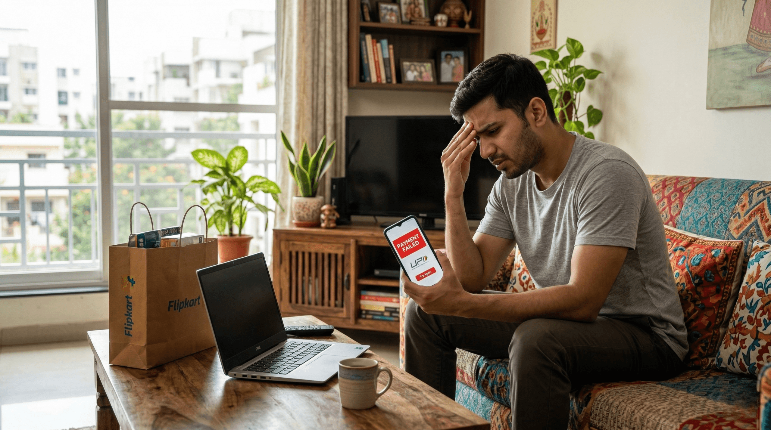 flipkart upi payment bypass