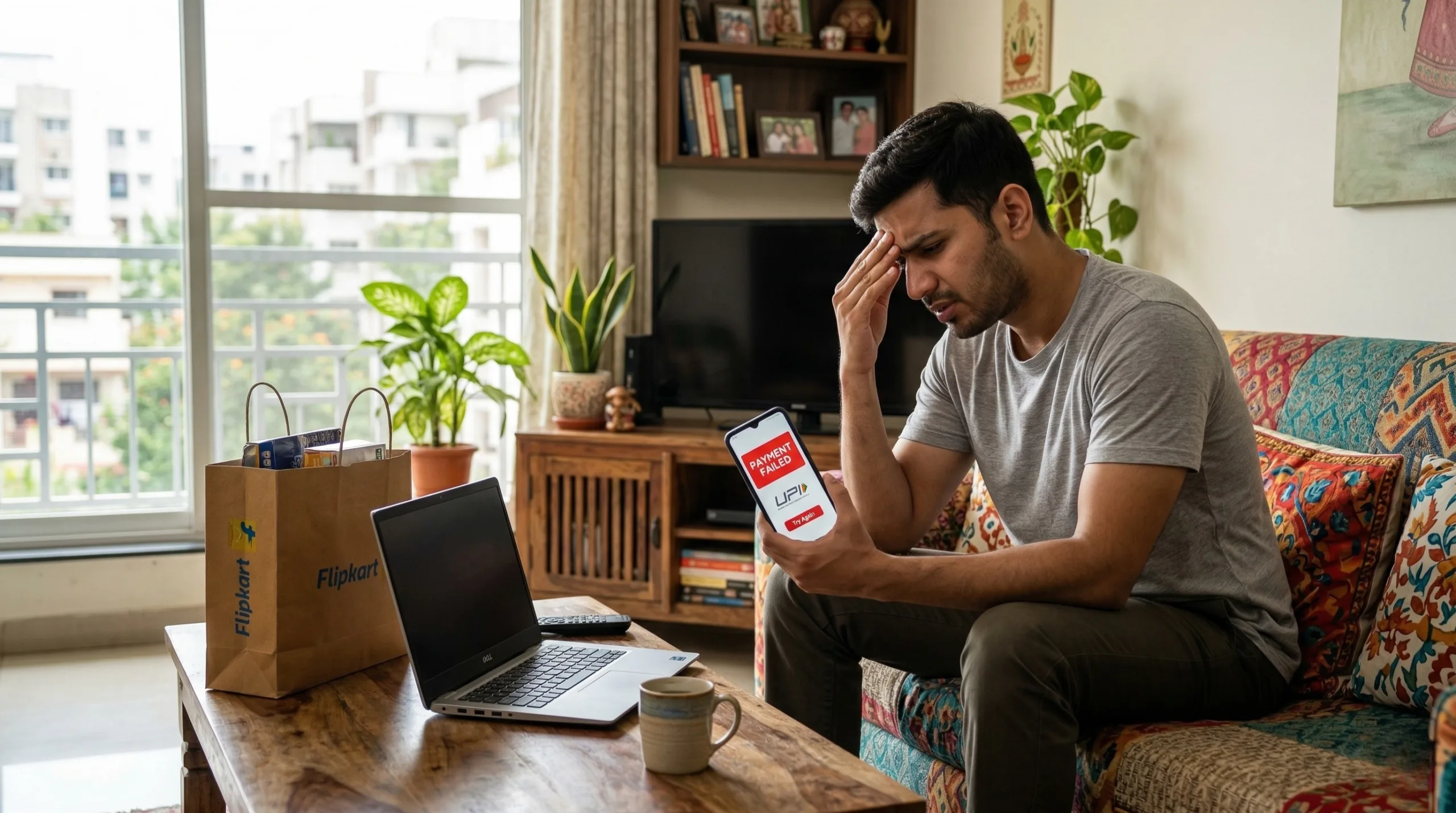 flipkart upi payment bypass