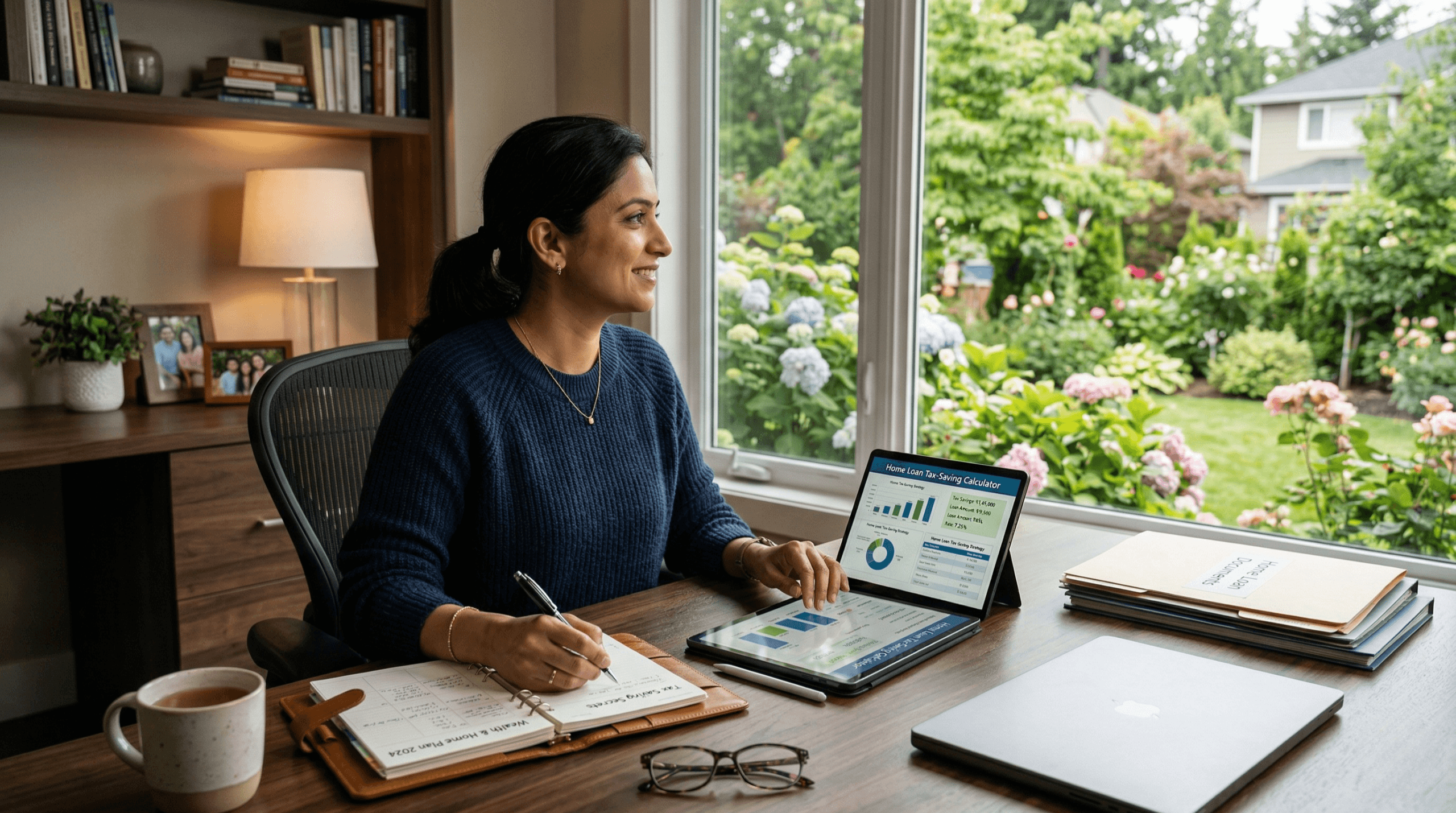 home loan tax saving calculator