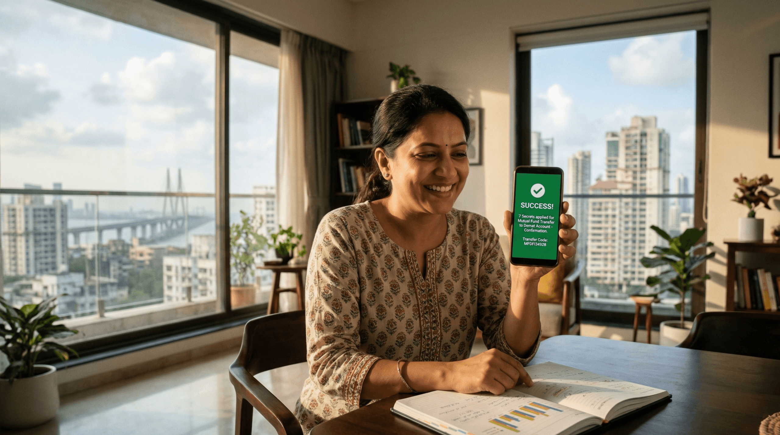 how to transfer mutual funds to demat account