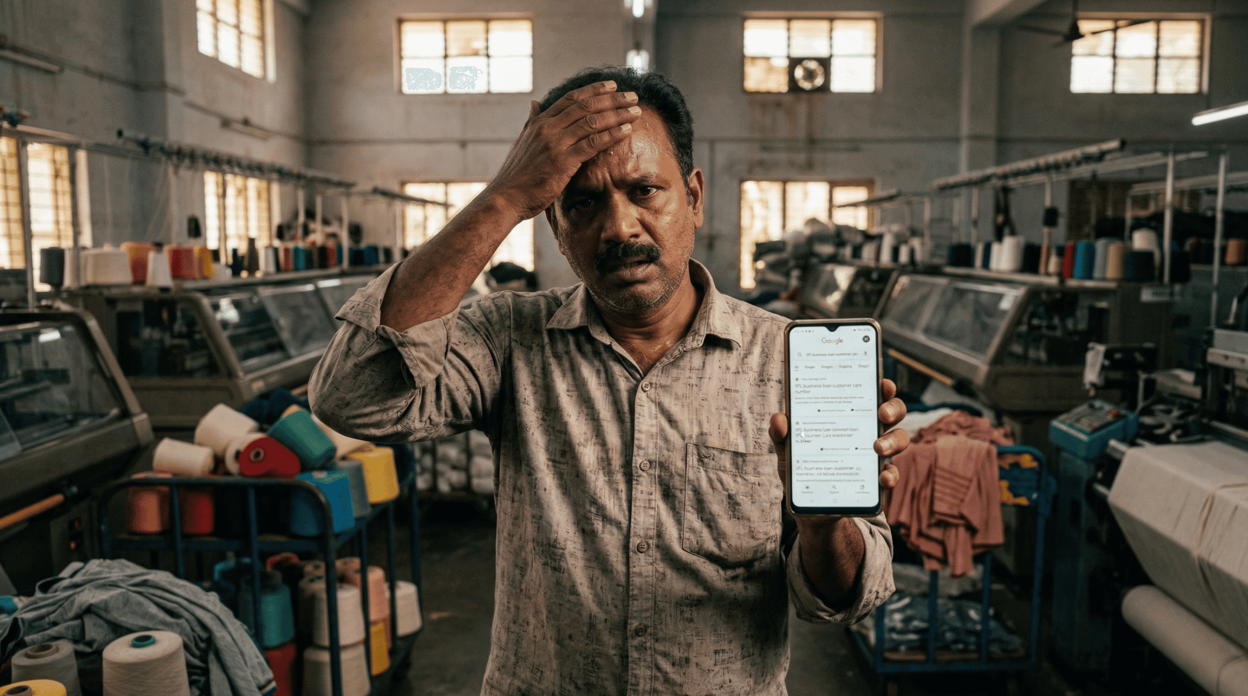 iifl business loan customer care number