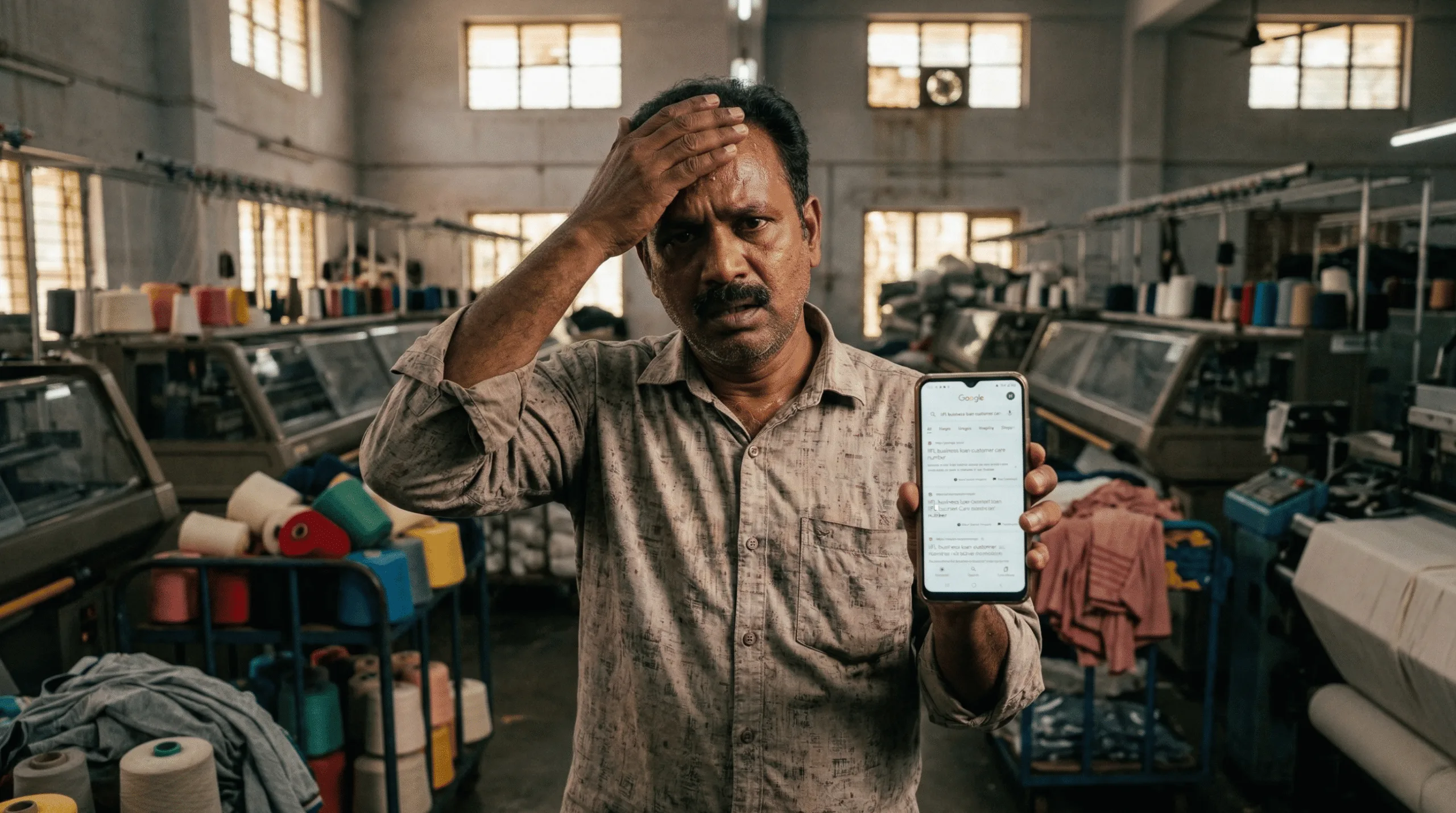 iifl business loan customer care number