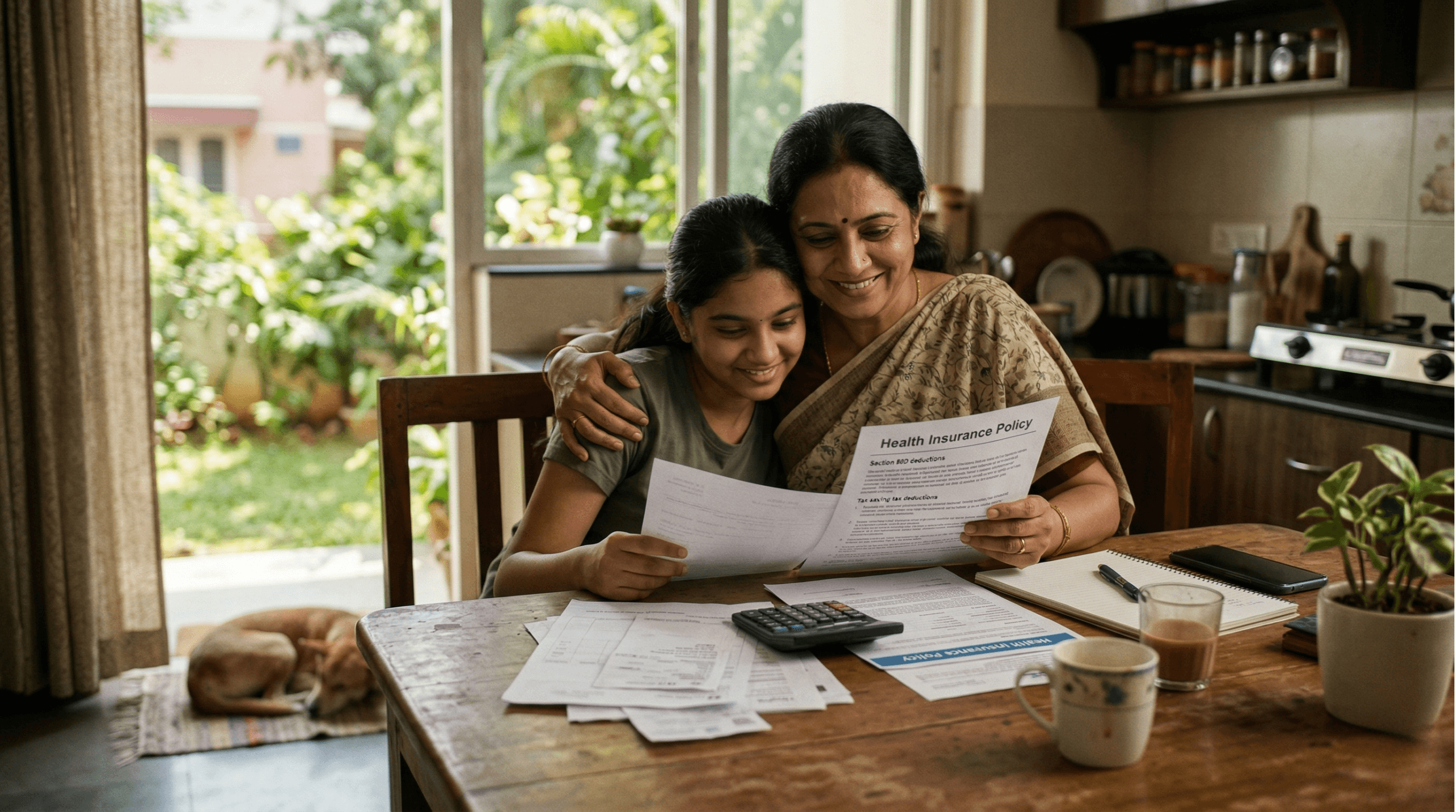 tax saving health insurance