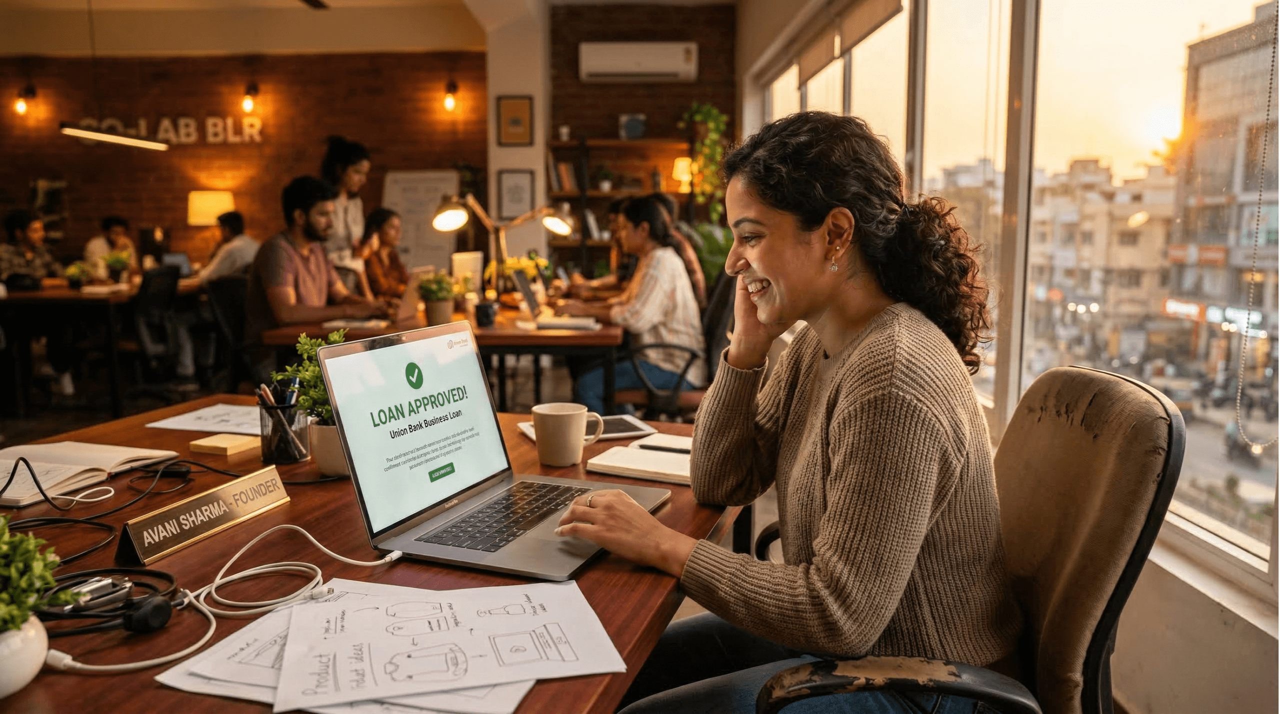 Union Bank Business Loan