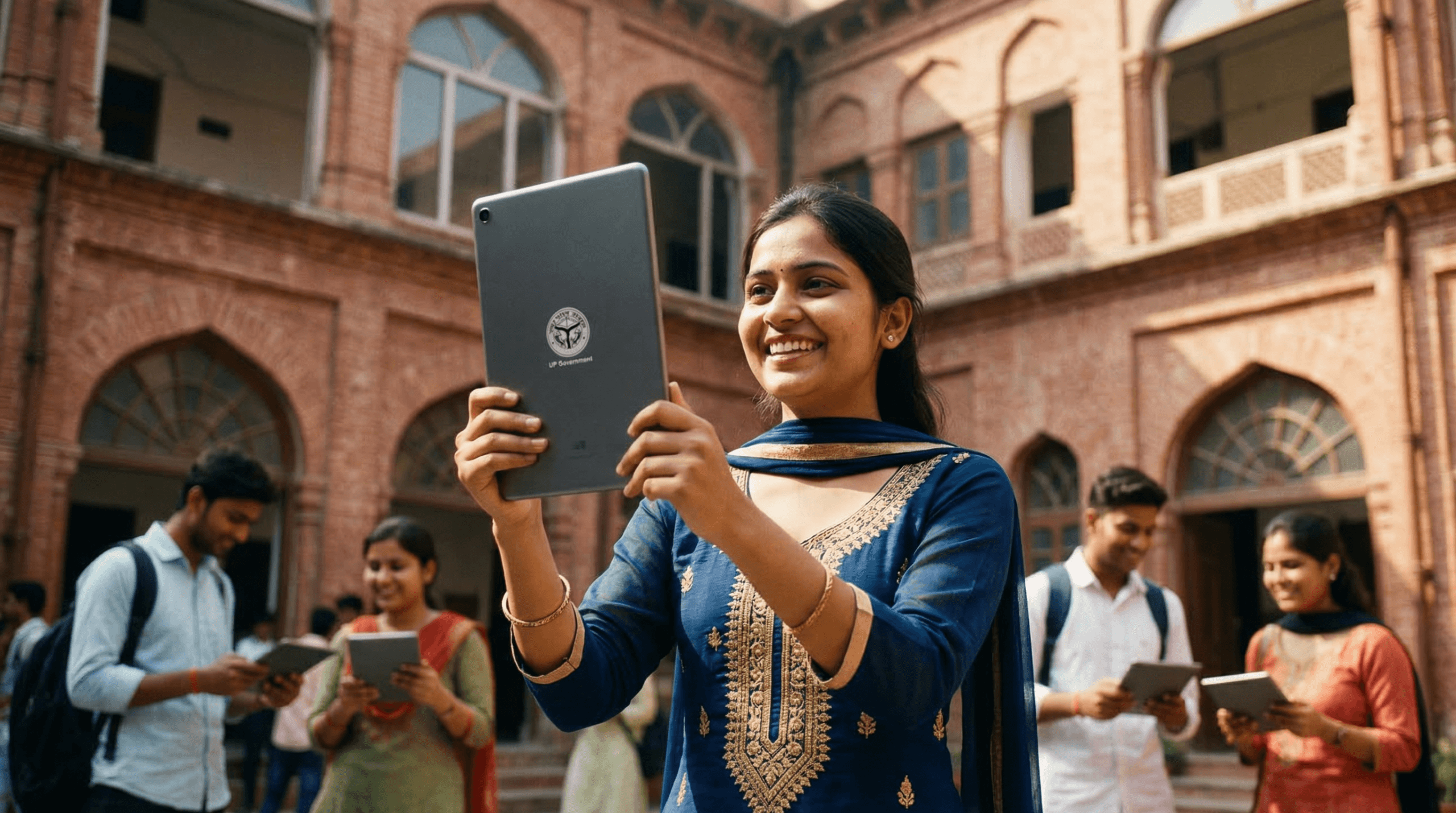 UP Government Tablet Scheme