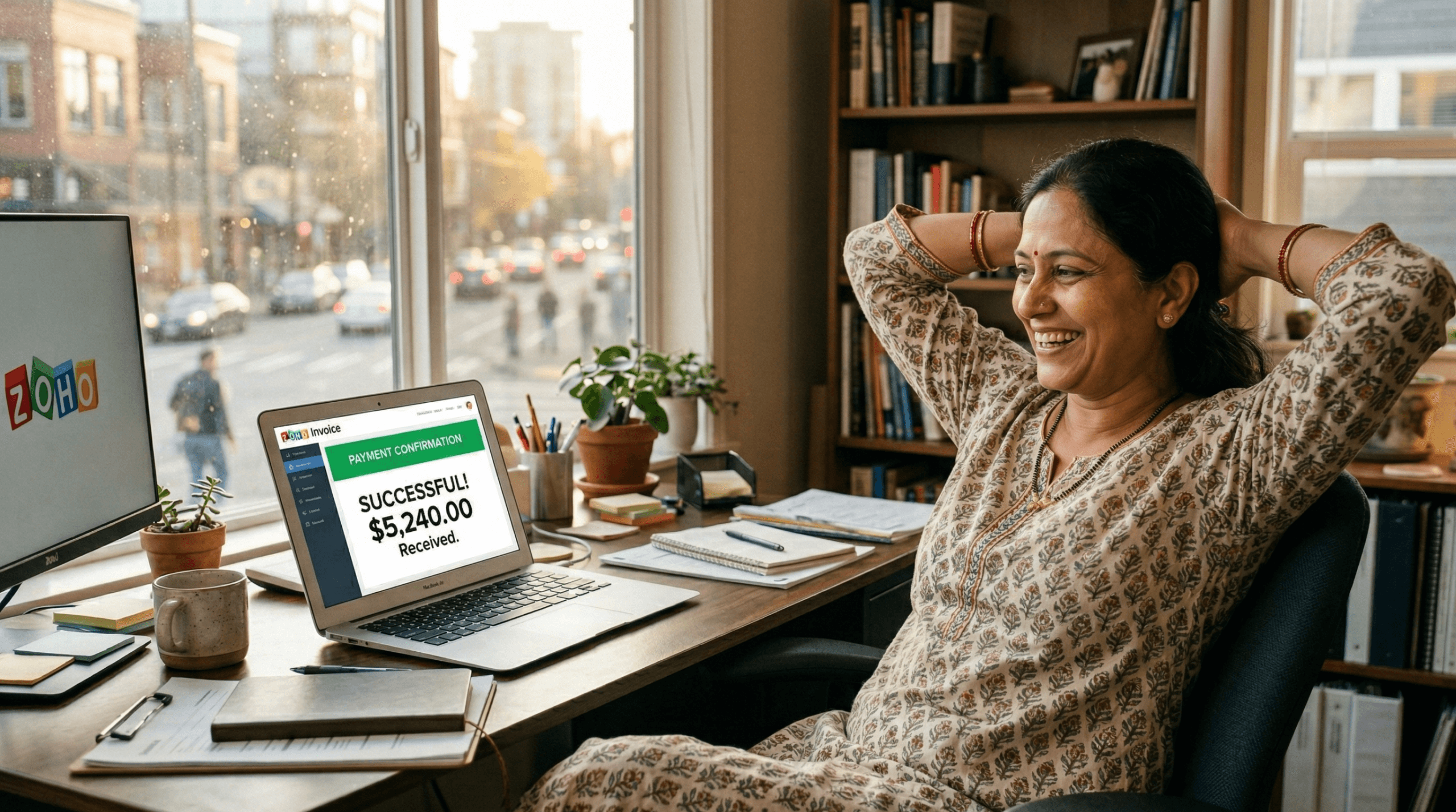 zoho payment gateway