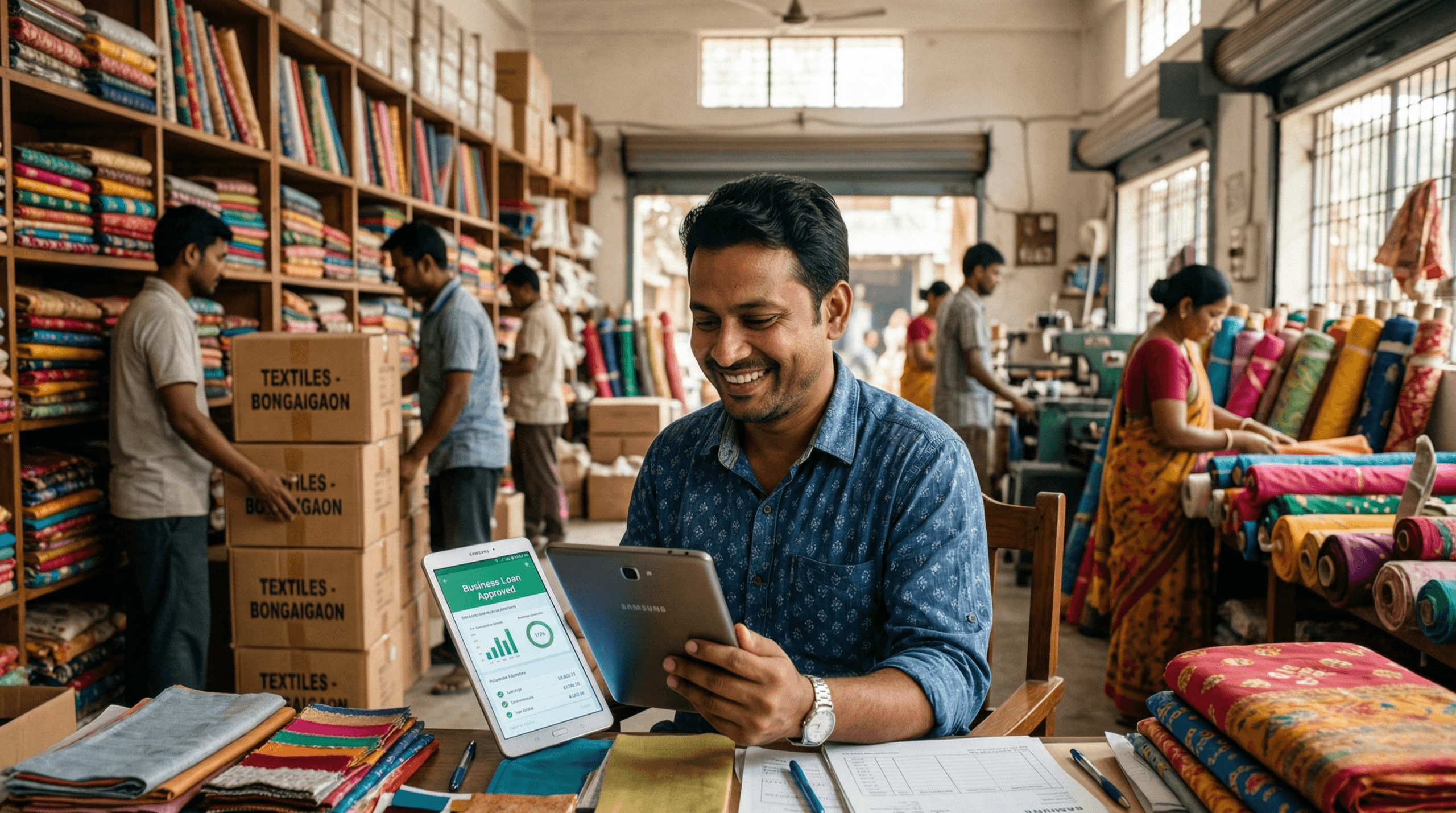 Business Loan Eligibility Calculator