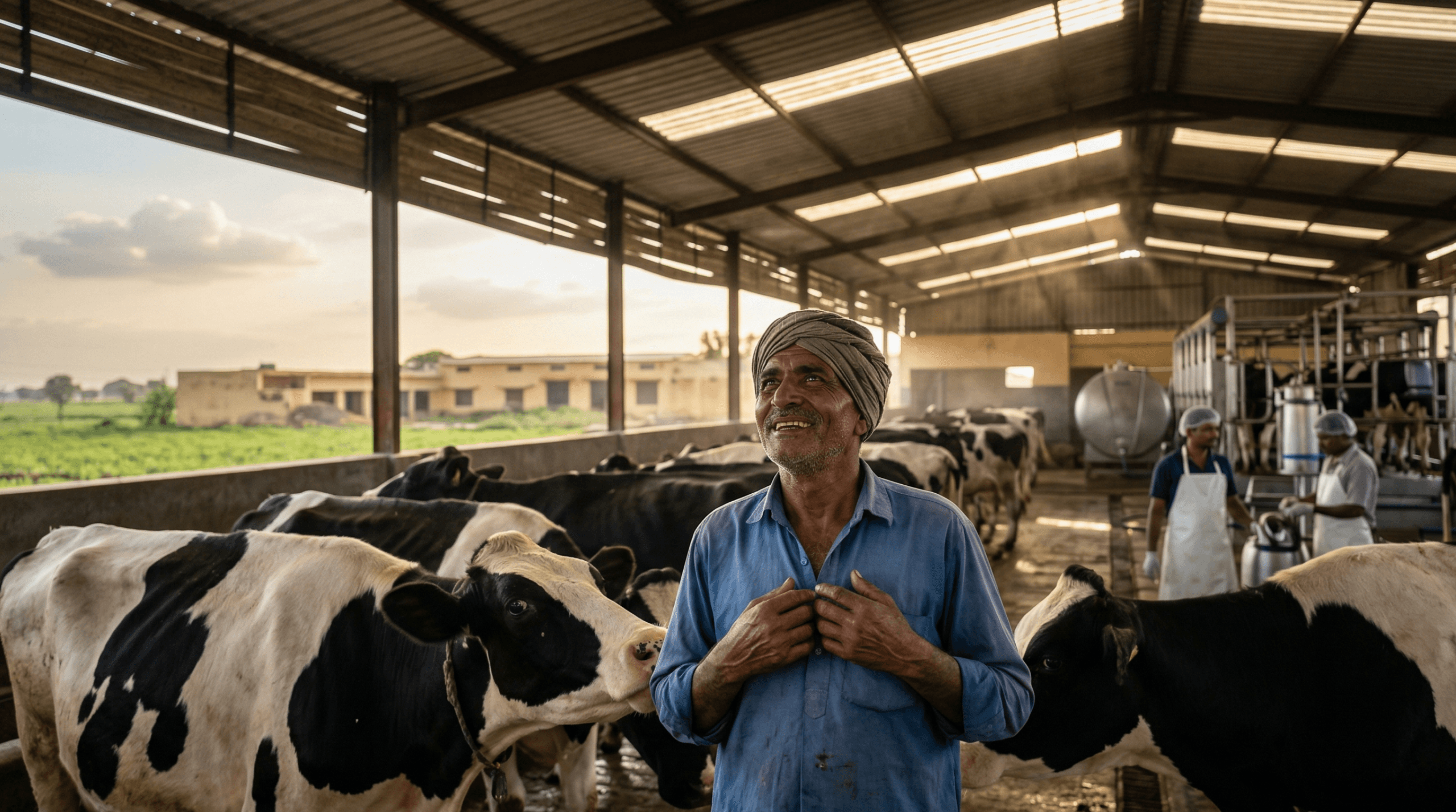 Dairy Farm Business Loan